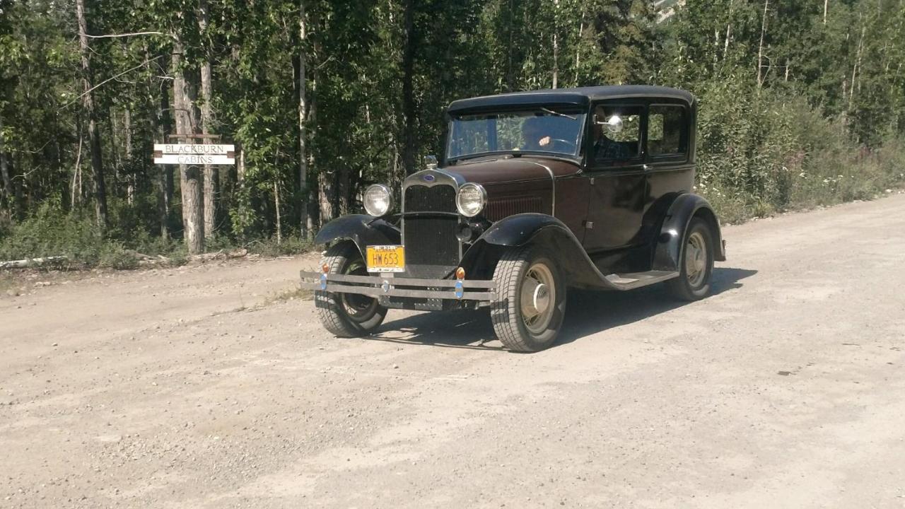 Blackburn Cabins - Mccarthy, Alaska Zewnętrze zdjęcie