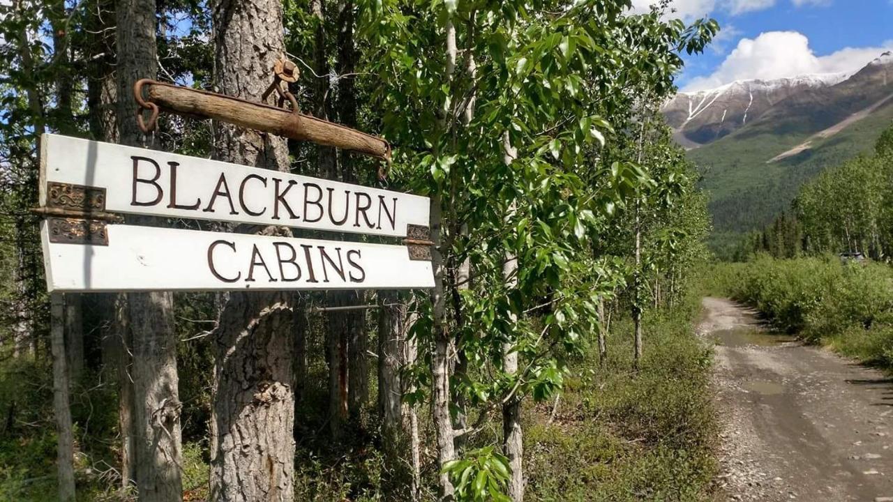 Blackburn Cabins - Mccarthy, Alaska Zewnętrze zdjęcie