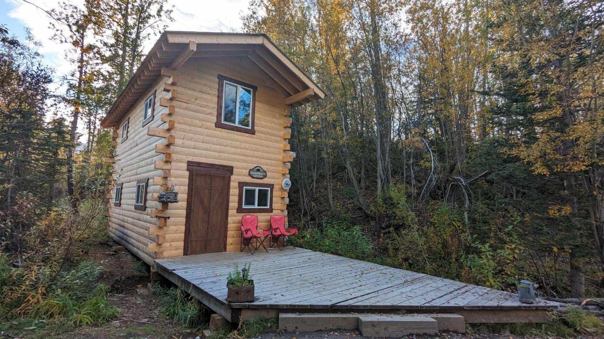 Blackburn Cabins - Mccarthy, Alaska Zewnętrze zdjęcie