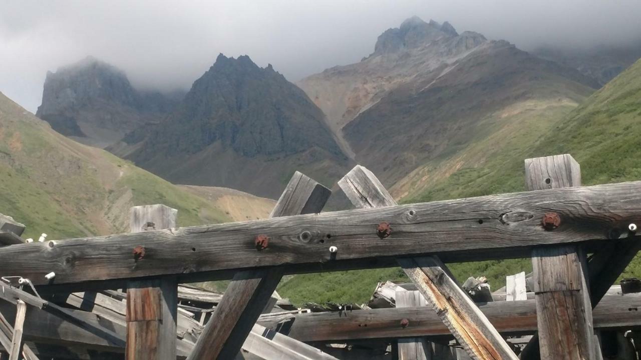 Blackburn Cabins - Mccarthy, Alaska Zewnętrze zdjęcie